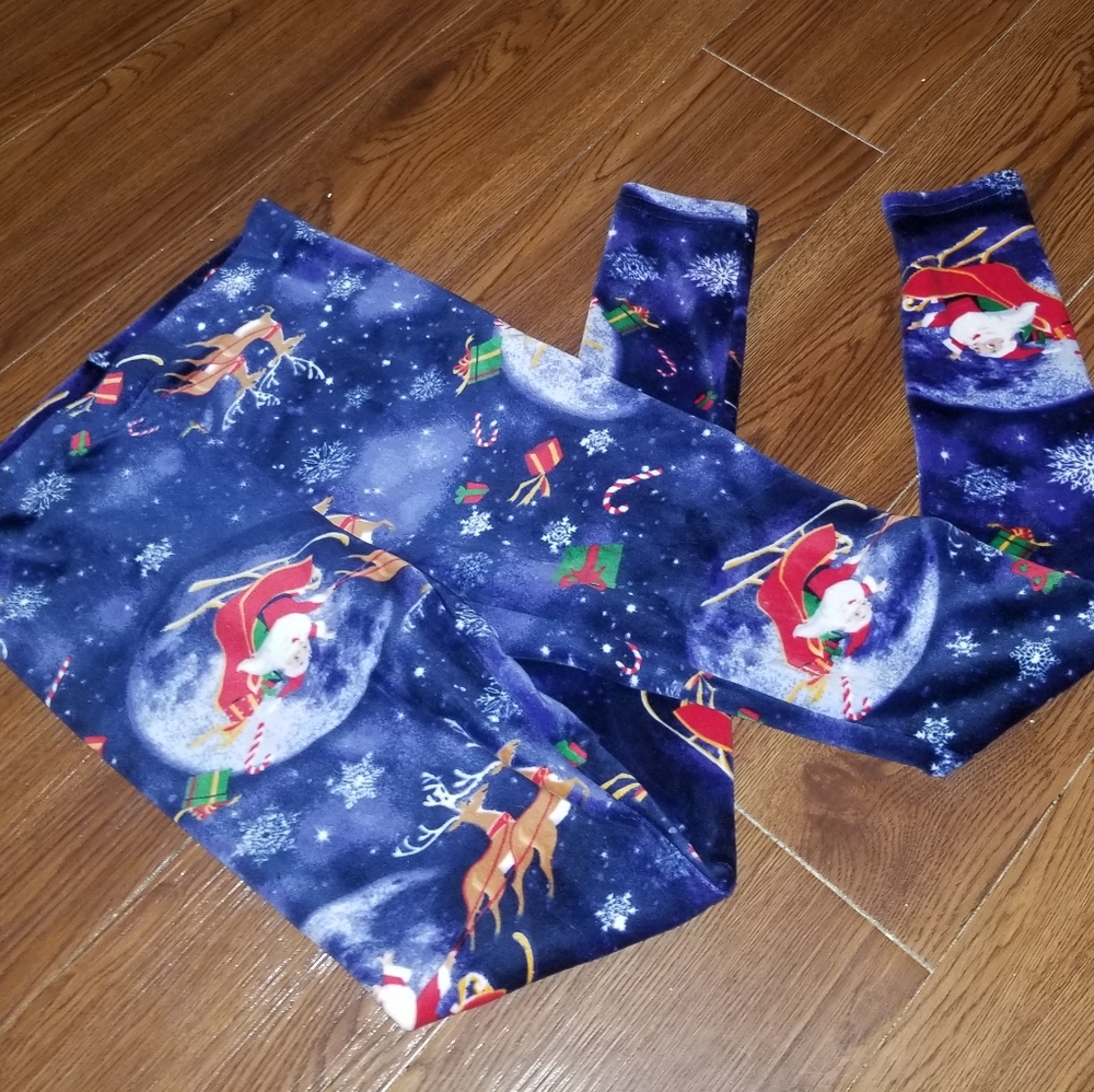 Christmas leggings!